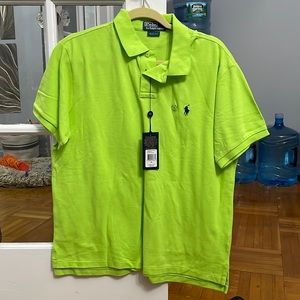 Green polo by Ralph Lauren